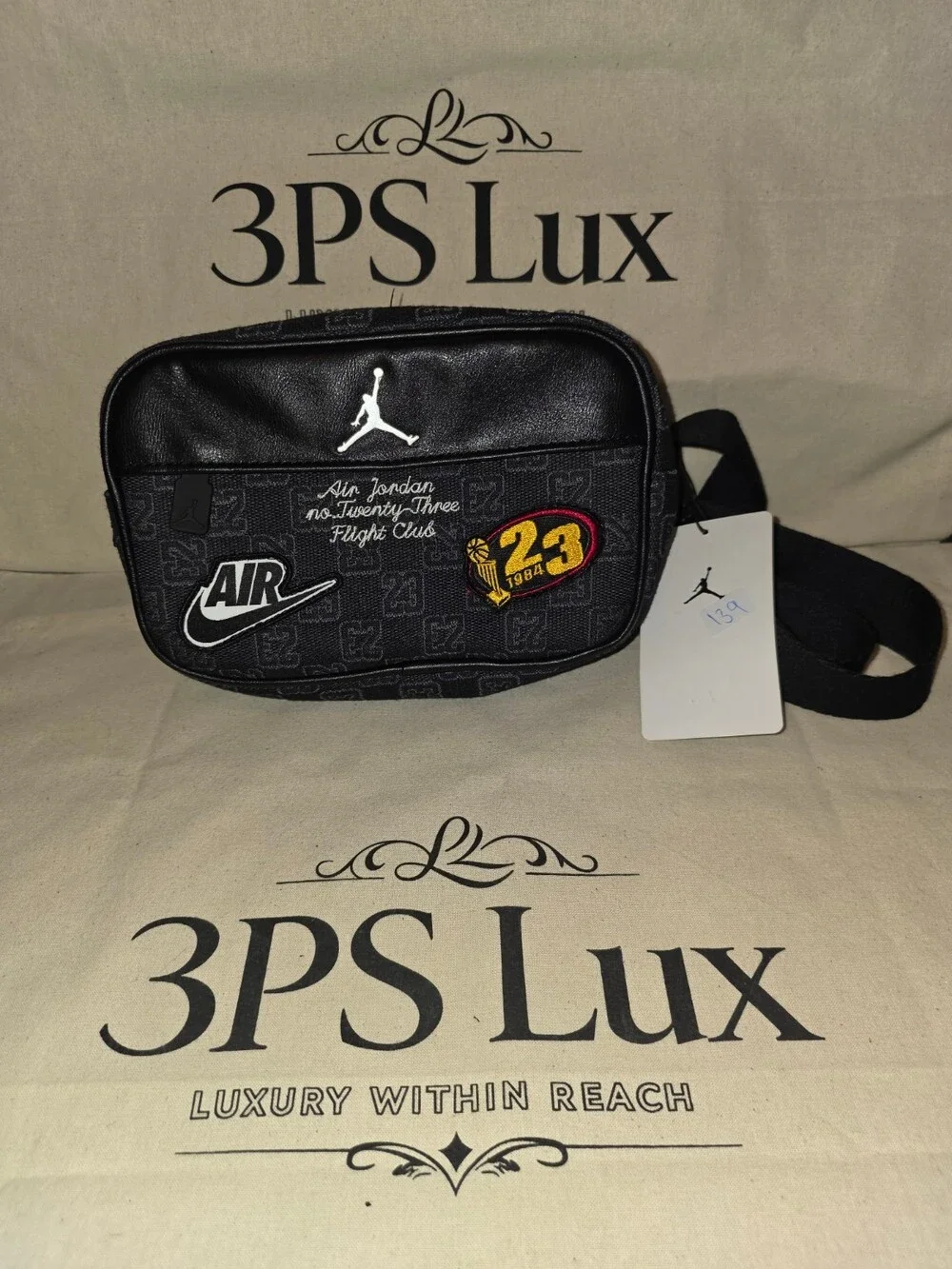 Jordan JAM Monogram Camera Bag